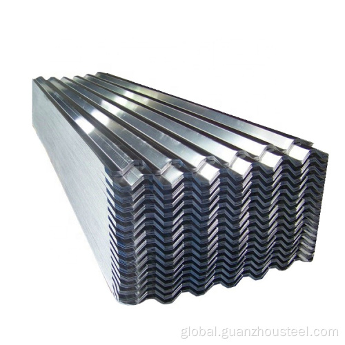 Zinc Coated Roof Sheet Best Selling galvanized corrugated roofing sheet Manufactory